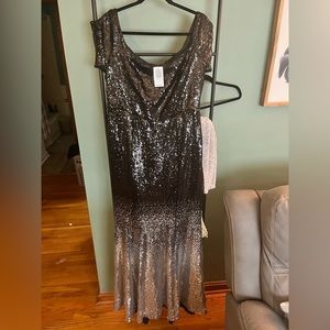 Torrid Sequin Full Length Gown